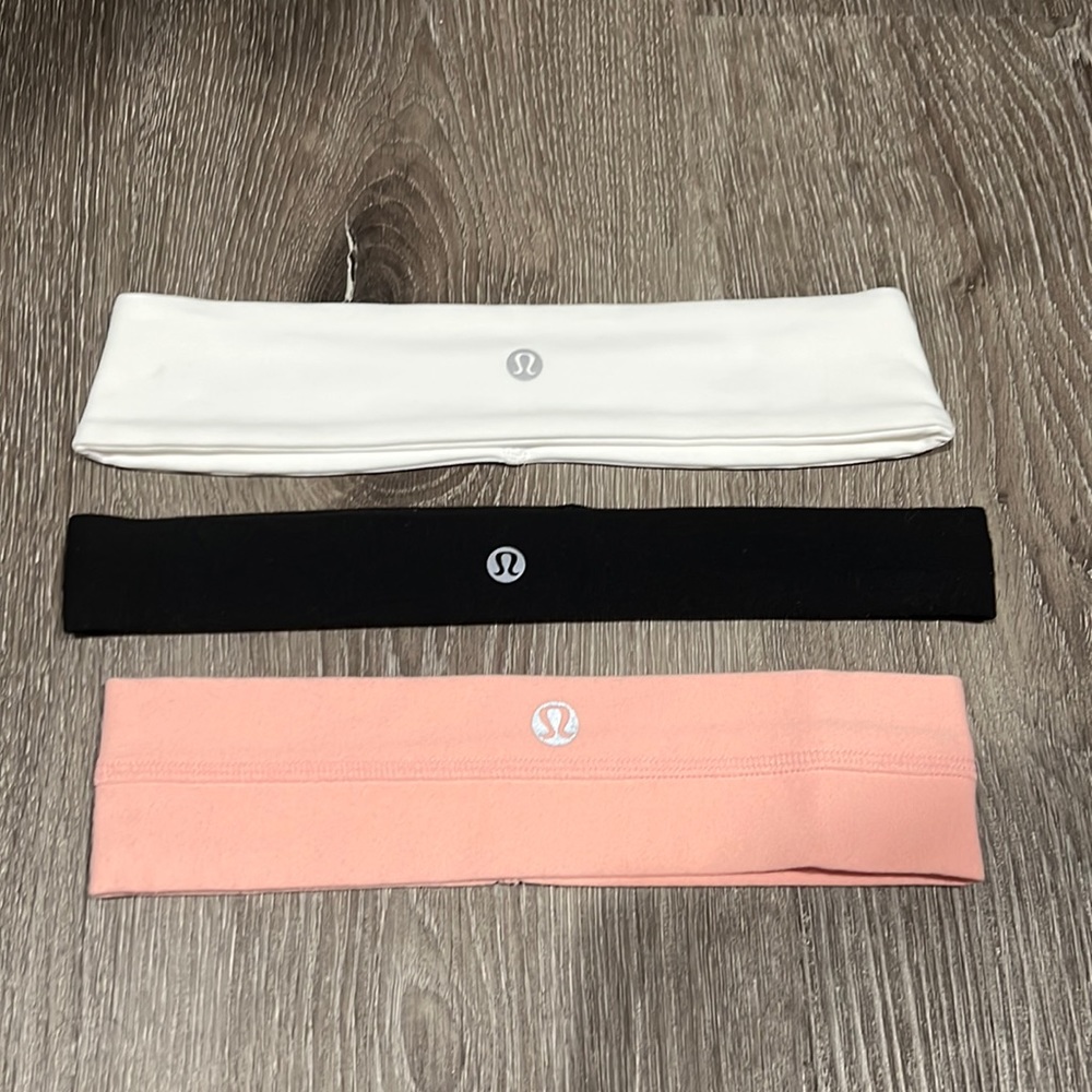 Lululemon headbands